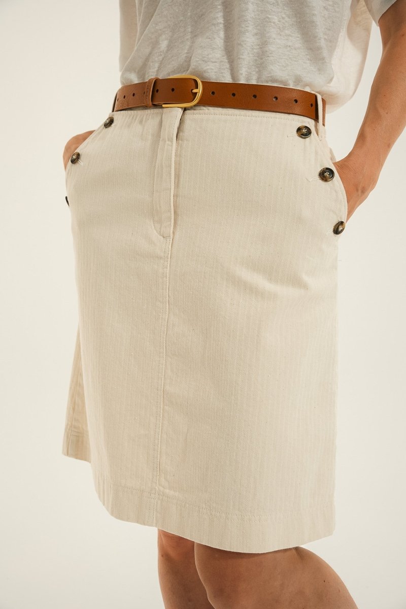 Jupe effet pont JUPON - Mat de Misaine