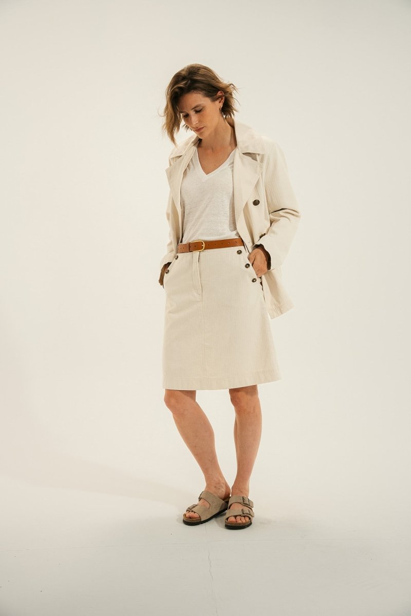 Jupe effet pont JUPON - Mat de Misaine