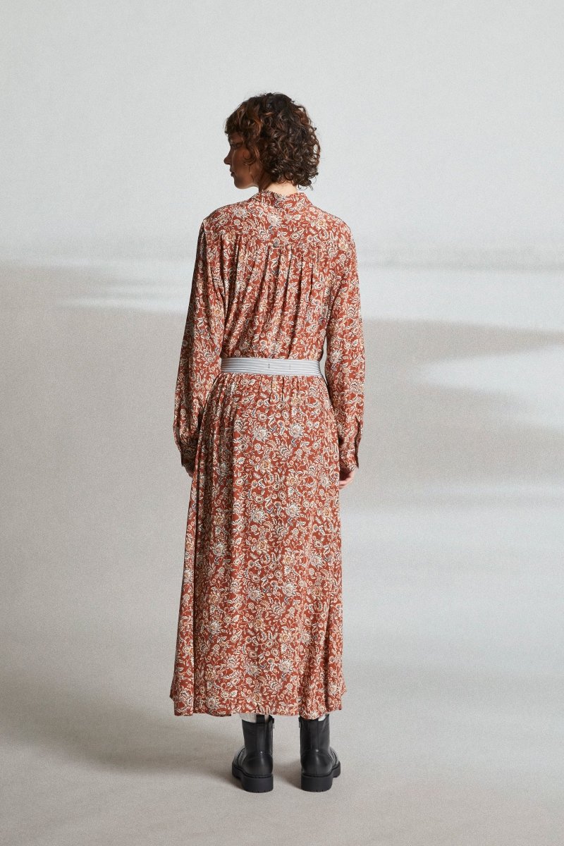 Jupe longue en viscose JAPAN - Mat de Misaine