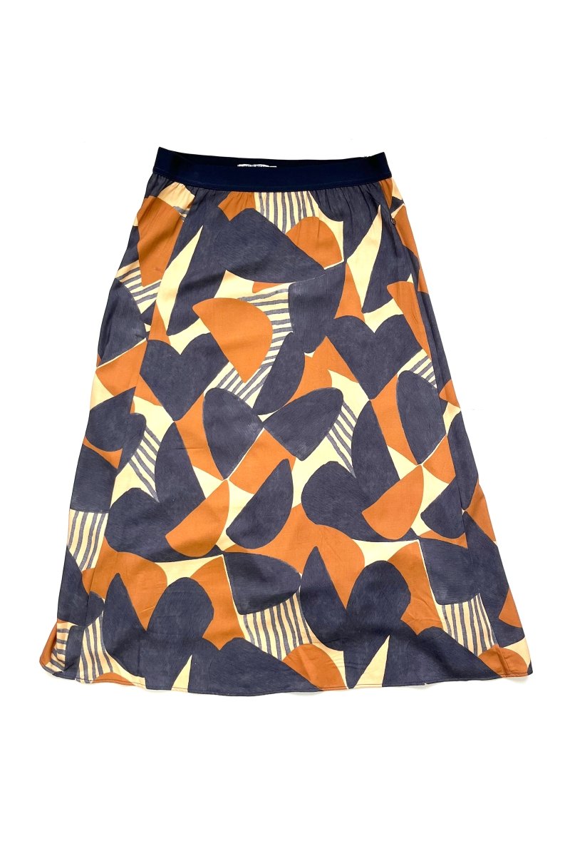 jupe longue en viscose - Mat de Misaine
