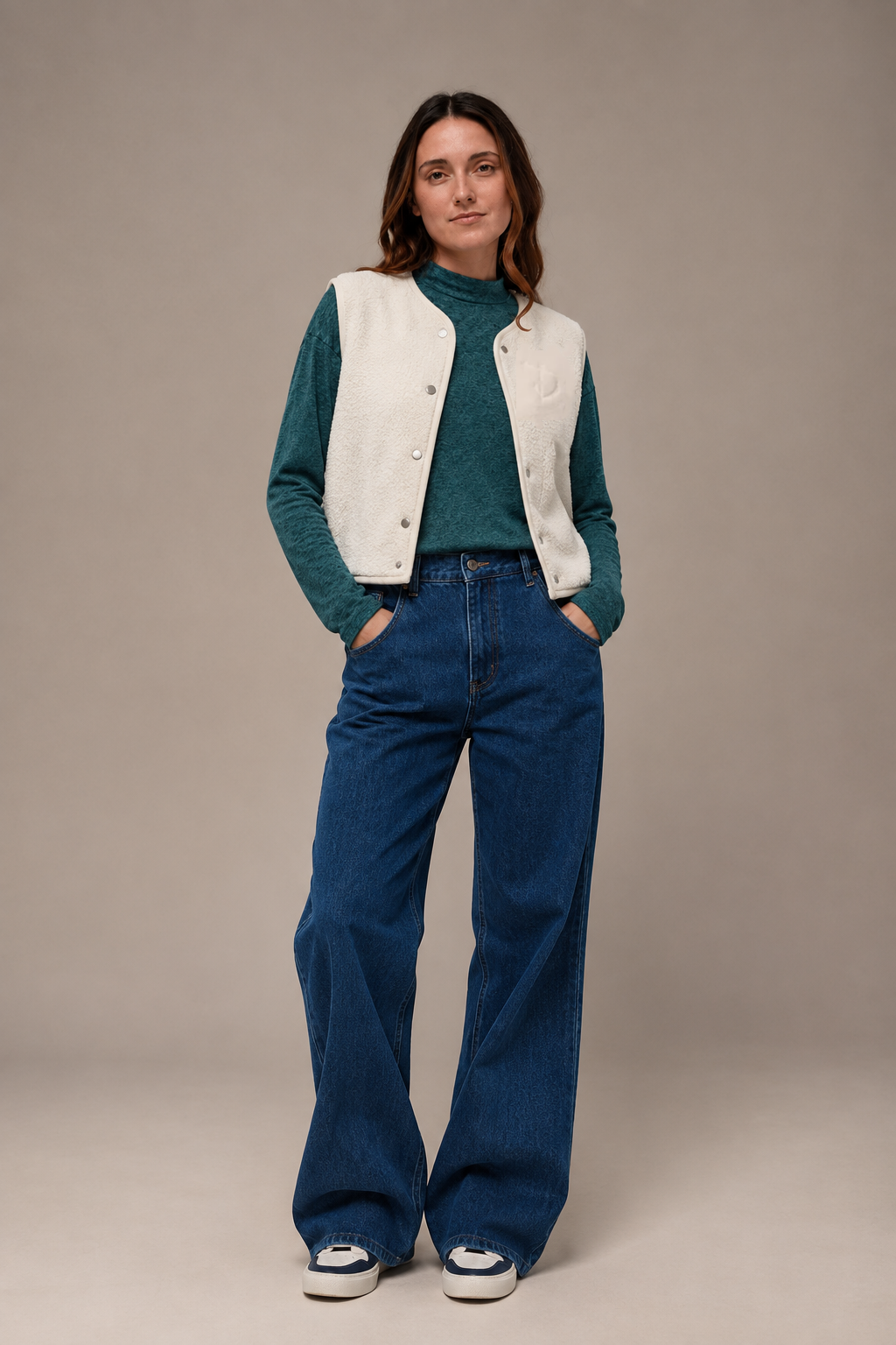 MAJOKI High-Neck T-shirt