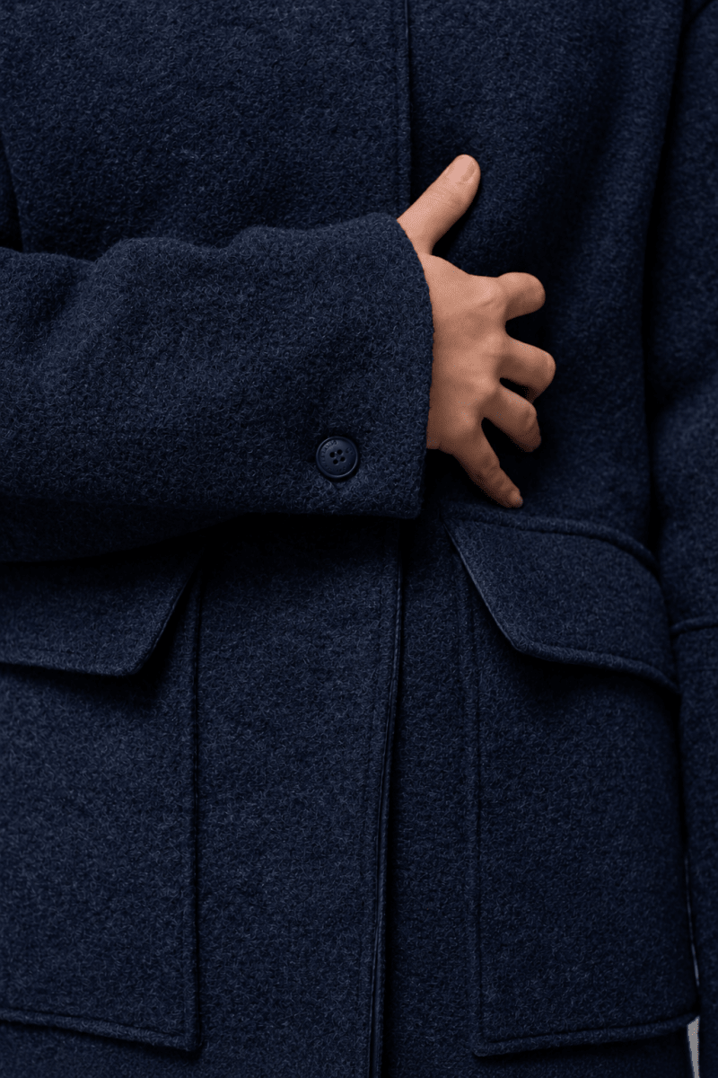 Manteau court FARLOV - Mat de Misaine
