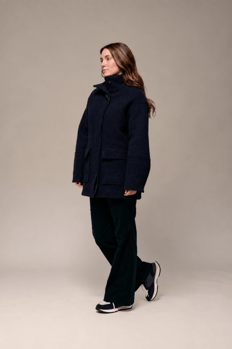 Manteau court FARLOV - Mat de Misaine