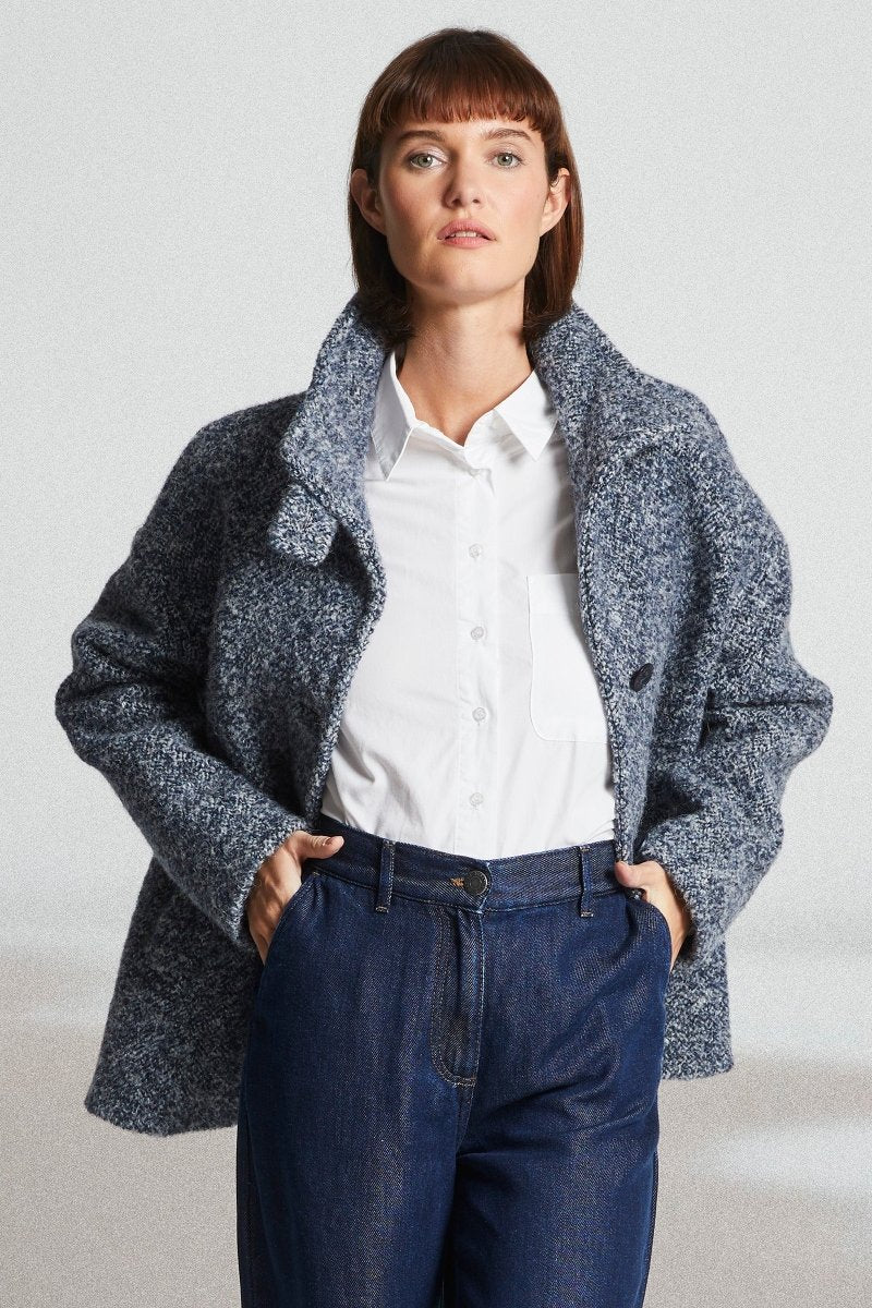 Manteau court mousseux FELTA - Mat de Misaine