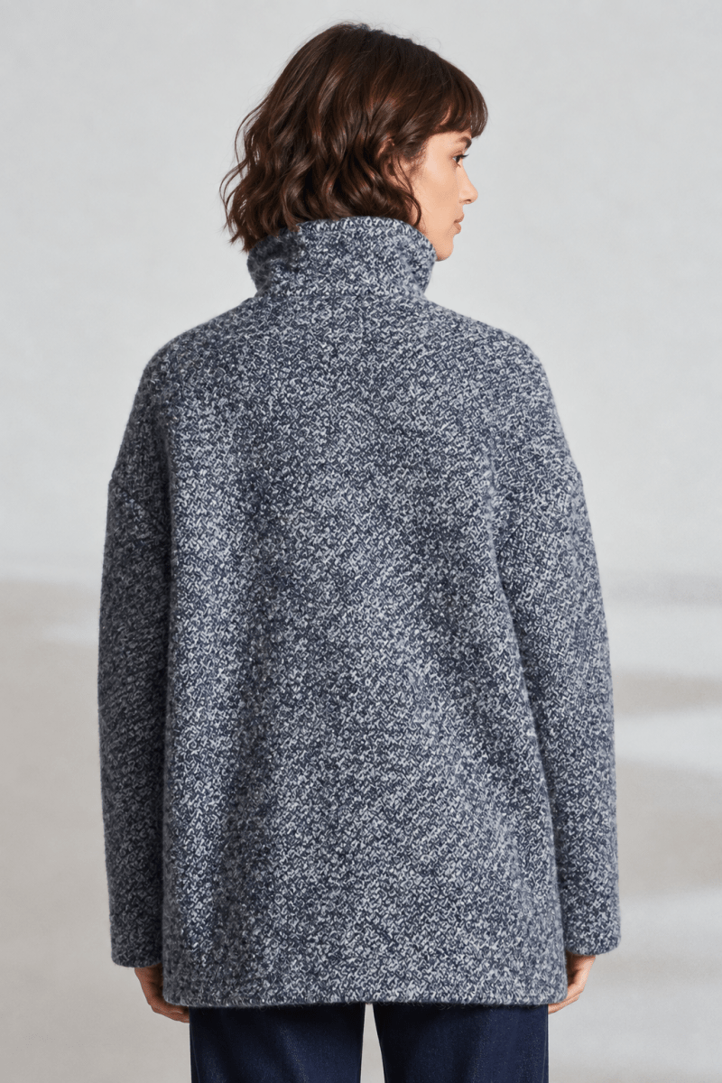 Manteau court mousseux FELTA - Mat de Misaine