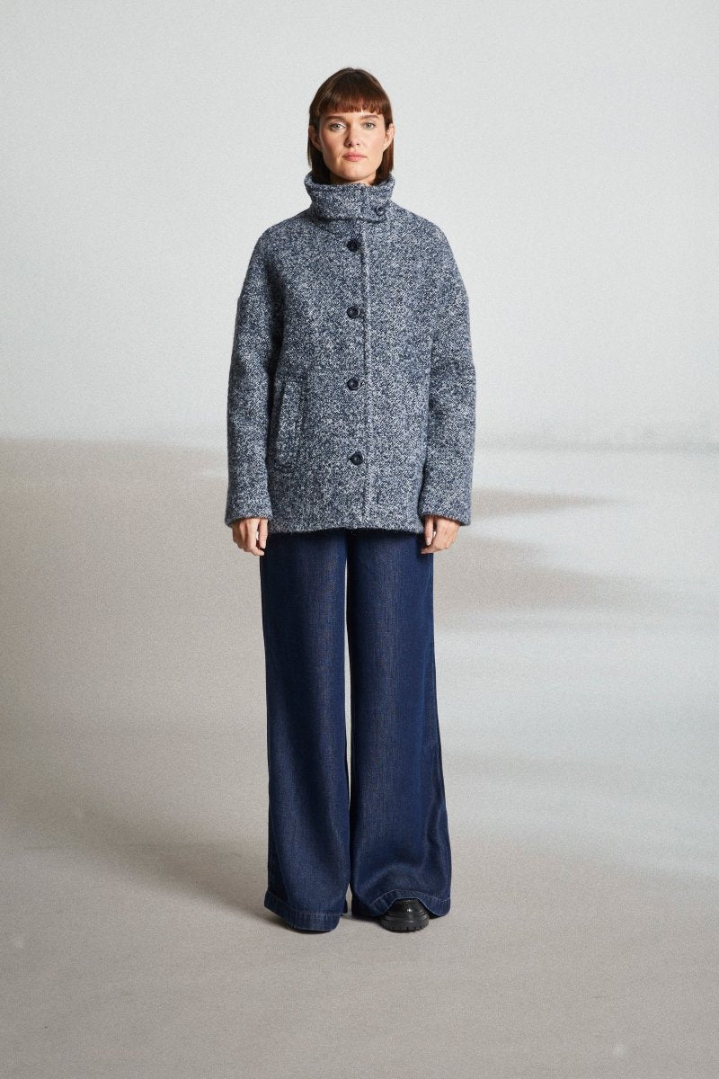 Manteau court mousseux FELTA - Mat de Misaine