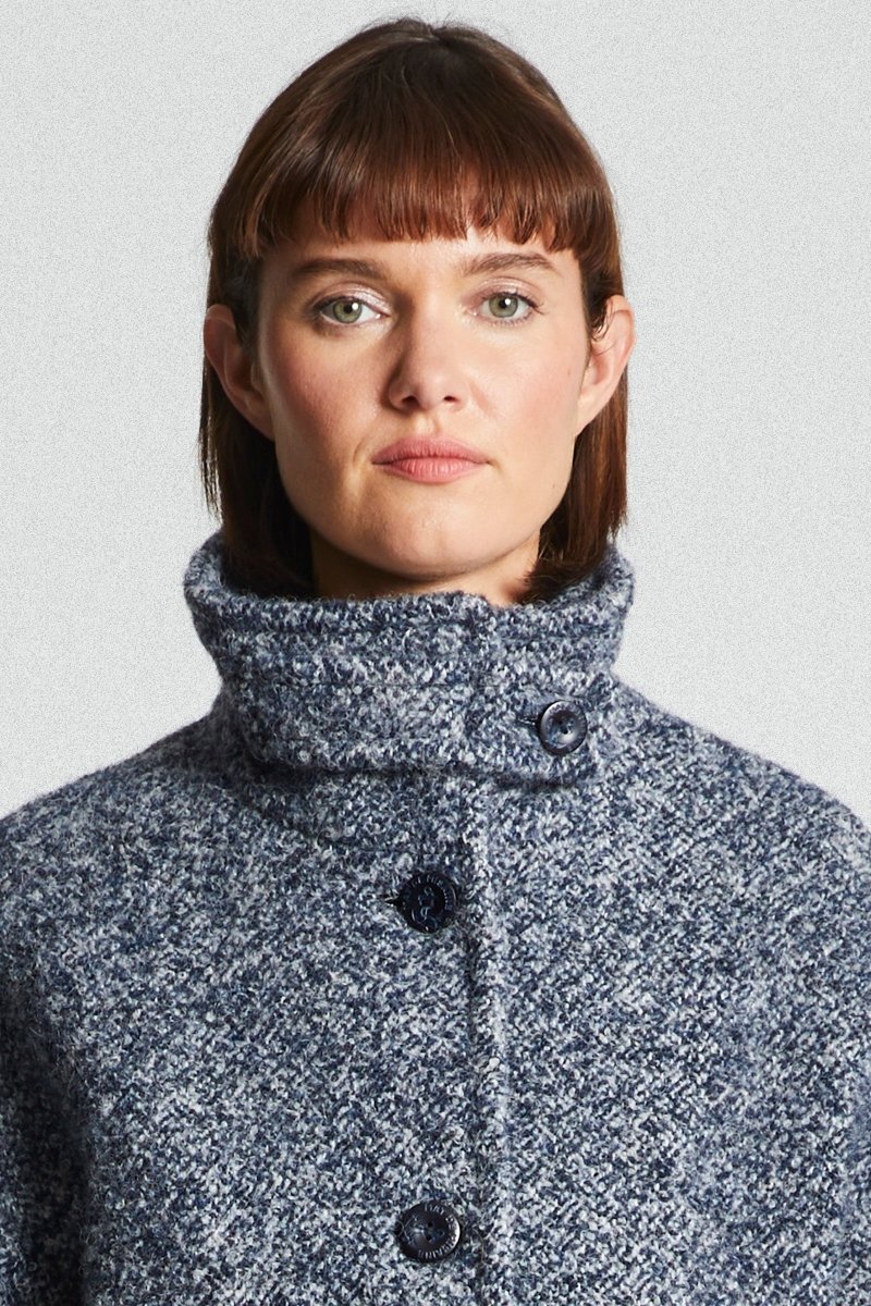 Manteau court mousseux FELTA - Mat de Misaine