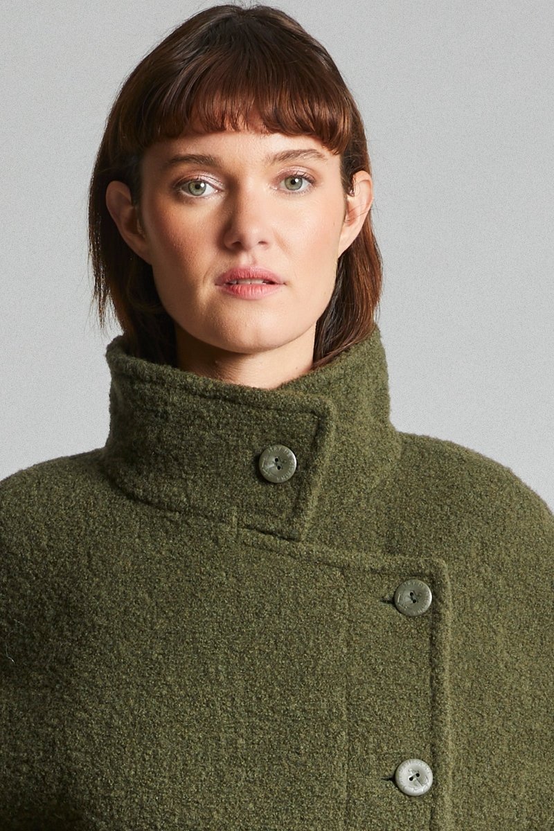Manteau court mousseux FLECHE - Mat de Misaine