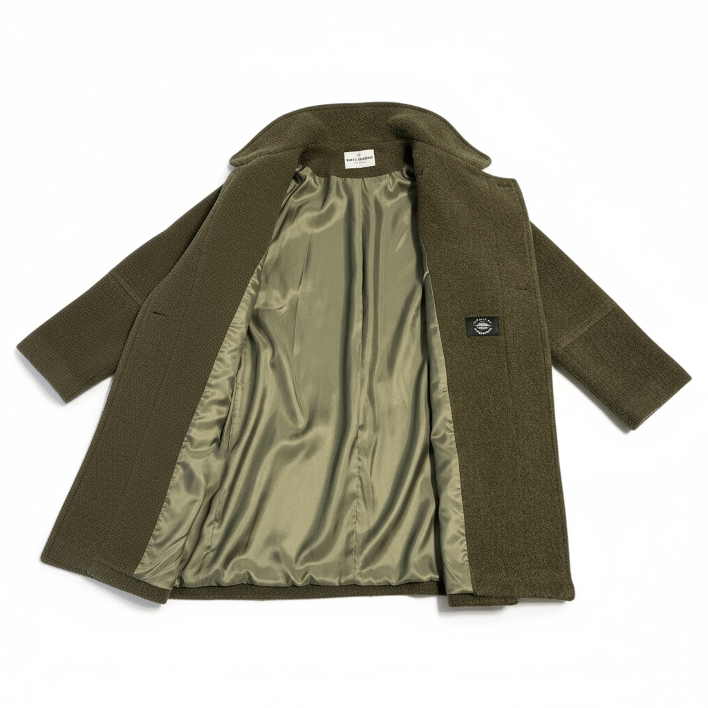 Manteau court mousseux FLECHE - Mat de Misaine