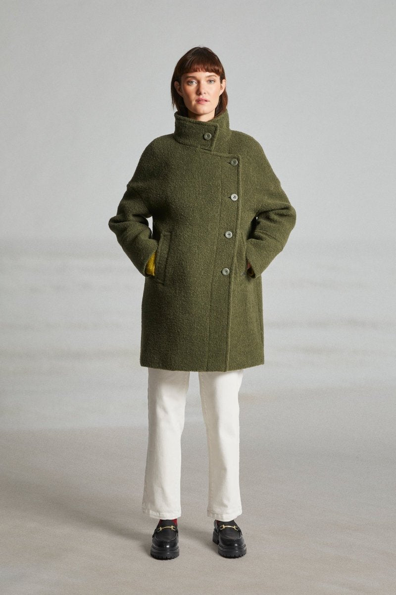 Manteau court mousseux FLECHE - Mat de Misaine