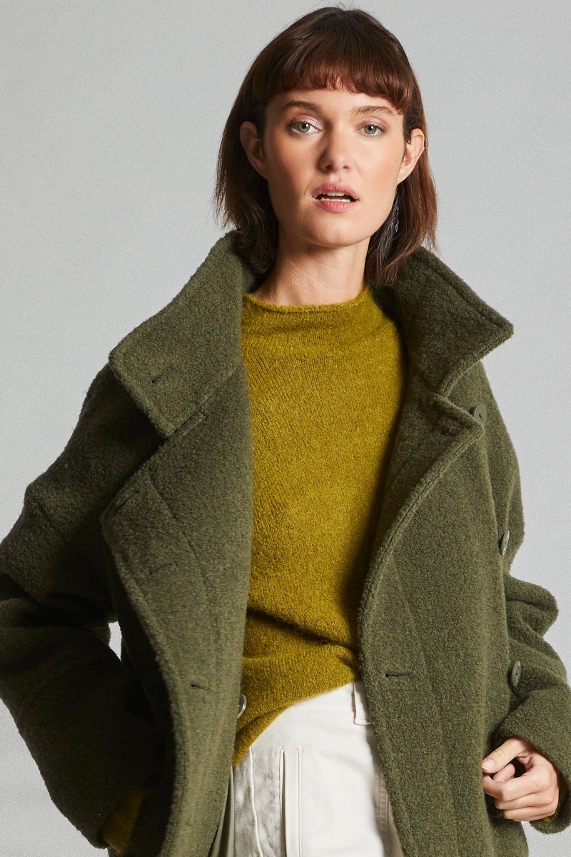 Manteau court mousseux FLECHE - Mat de Misaine