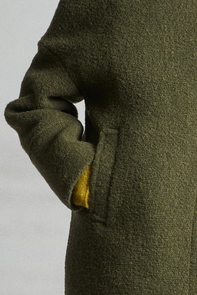 Manteau court mousseux FLECHE - Mat de Misaine