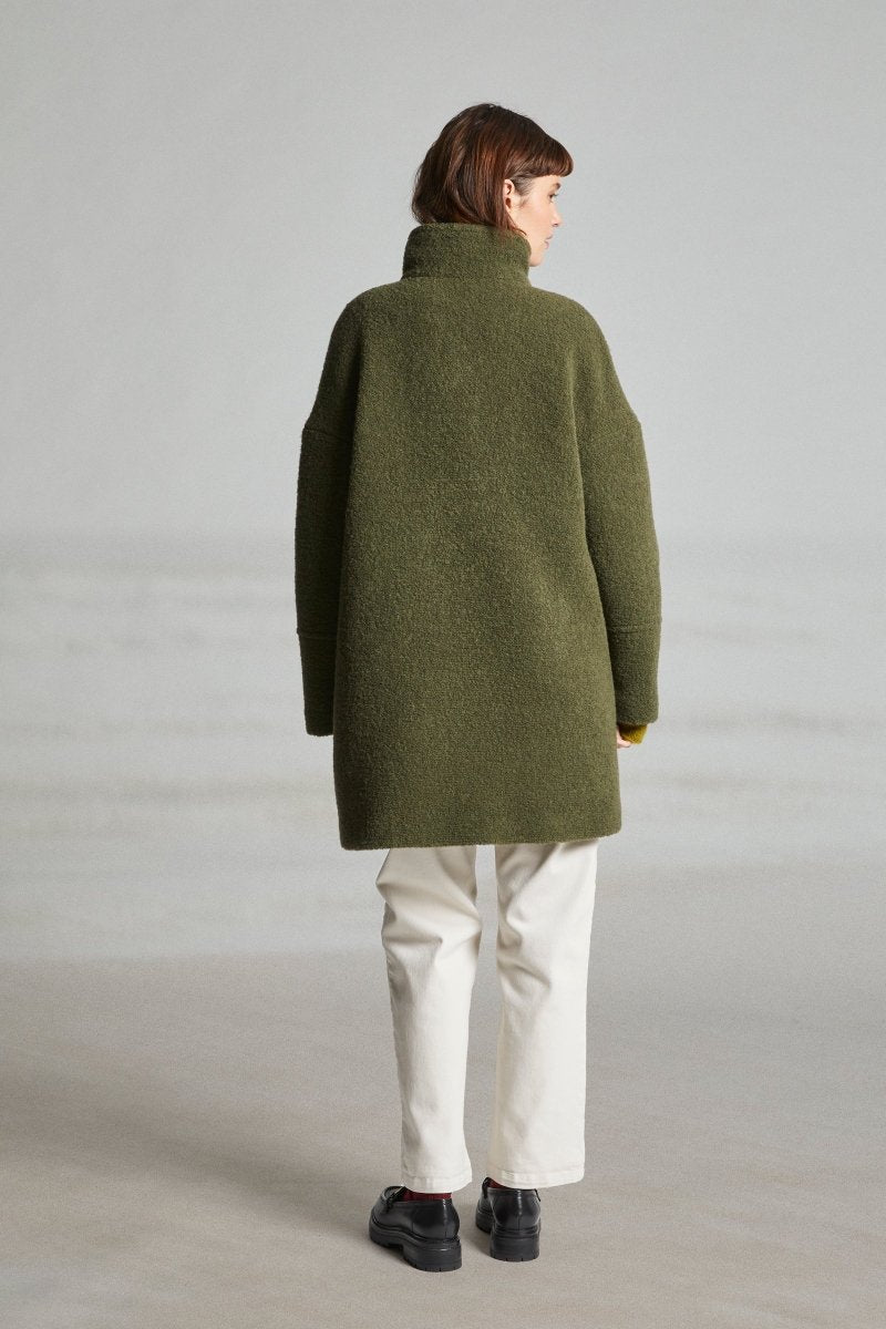 Manteau court mousseux FLECHE - Mat de Misaine