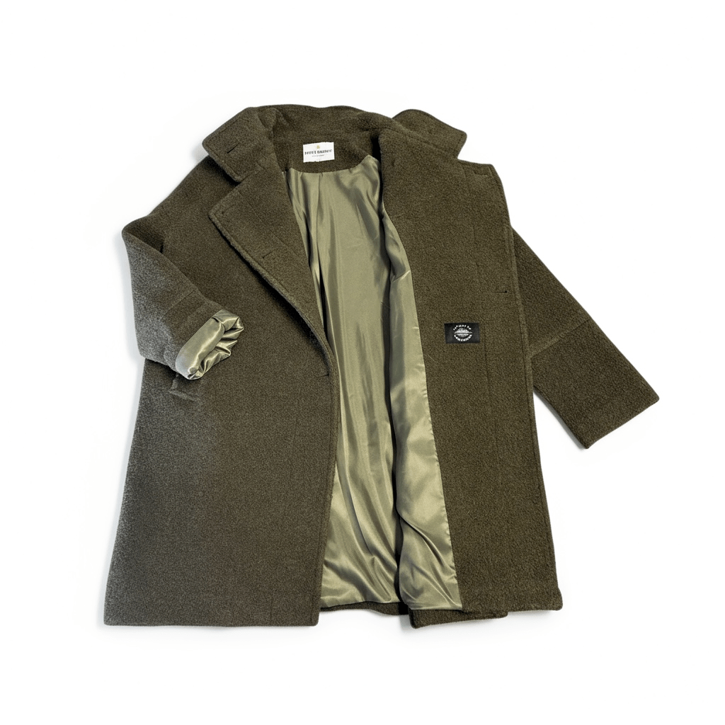 Manteau court mousseux FLECHE - Mat de Misaine