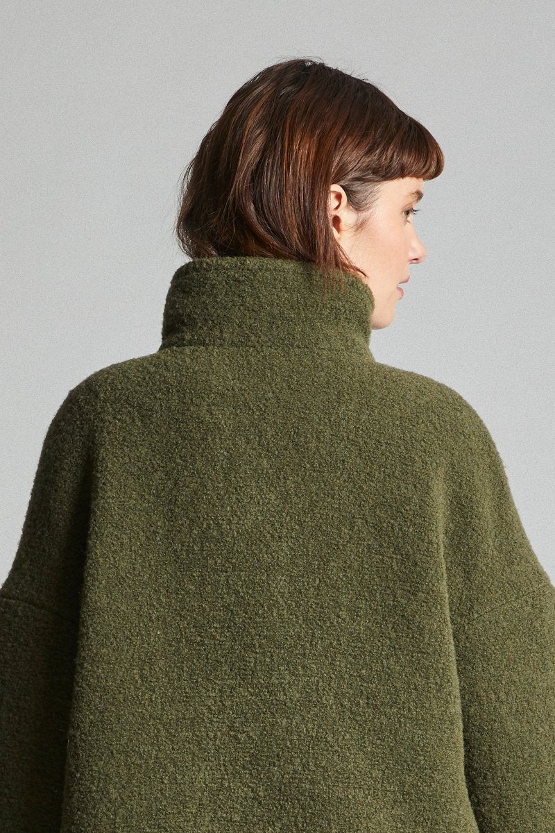 Manteau court mousseux FLECHE - Mat de Misaine