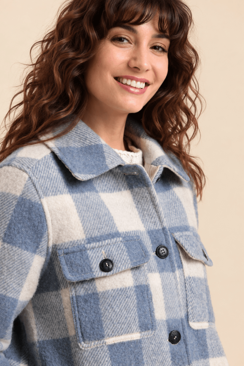 Manteau en laine FORSSA - Mat de Misaine