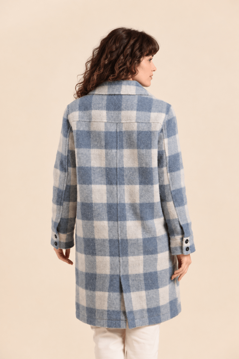 Manteau en laine FORSSA - Mat de Misaine