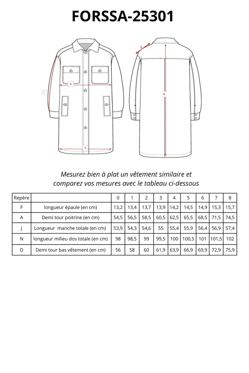 manteau femme laine - Mat de Misaine
