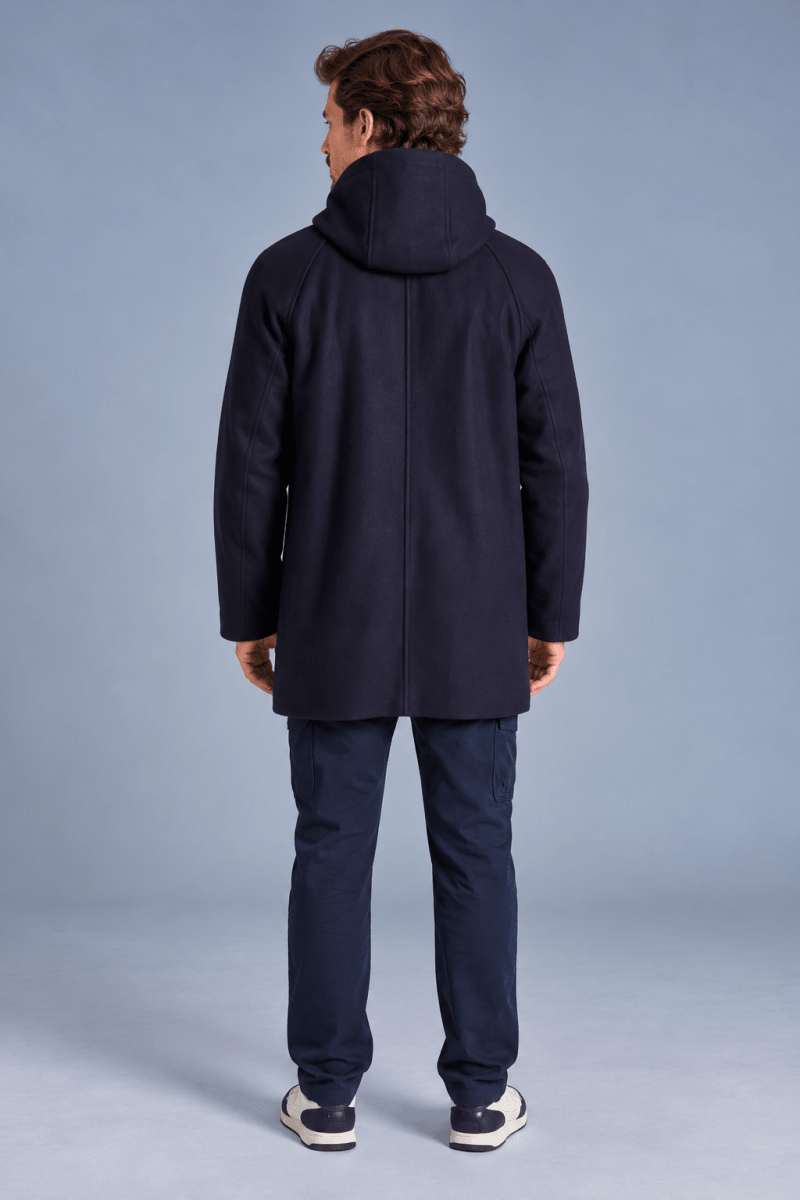 Manteau long à capuche HALARIS - Mat de Misaine