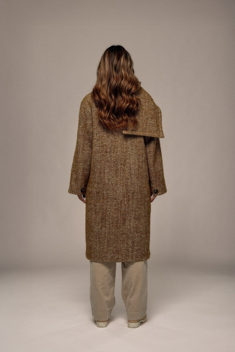 Manteau long FALCON - Mat de Misaine