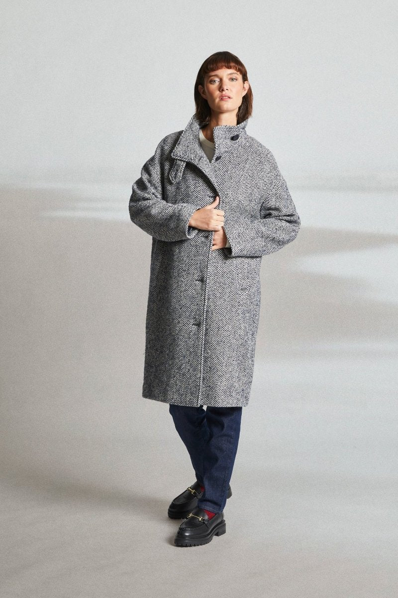 Manteau long FULTOT - Mat de Misaine