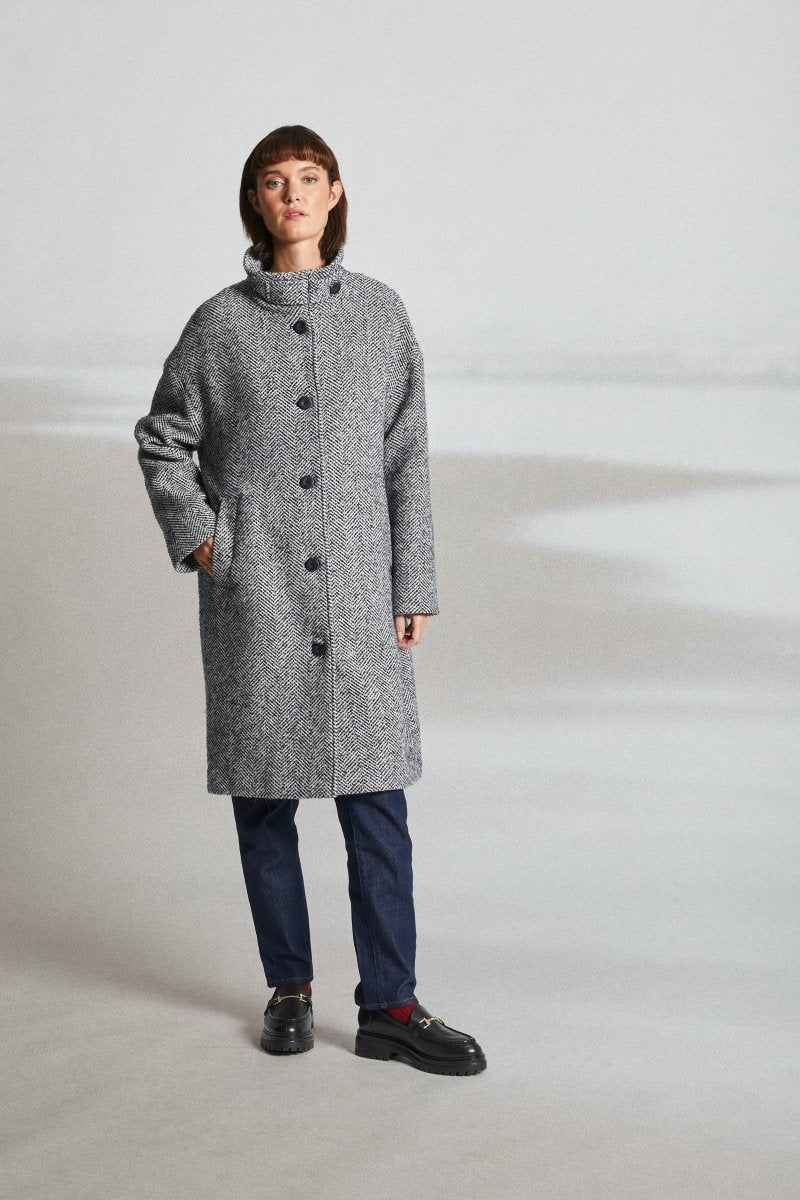 Manteau long FULTOT - Mat de Misaine