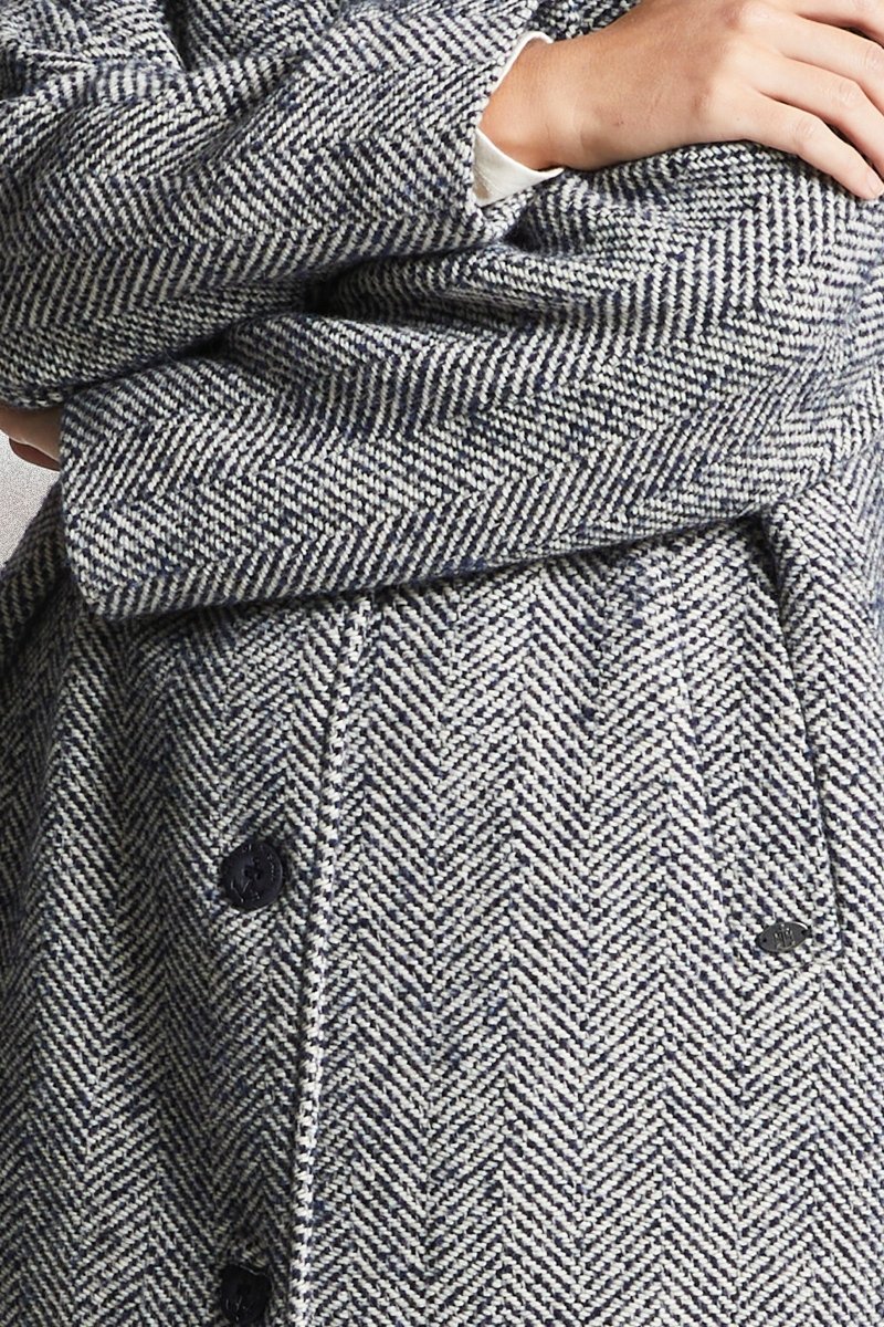 Manteau long FULTOT - Mat de Misaine