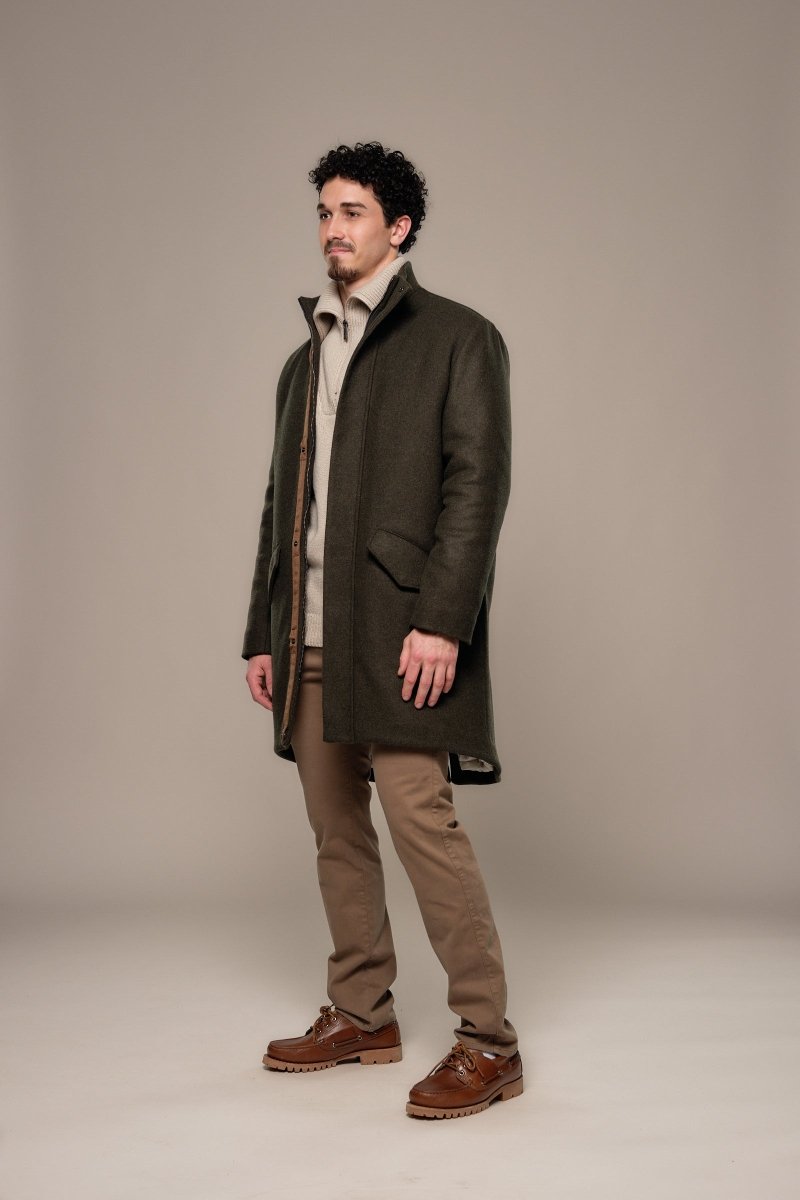 Manteau long HELIOS - Mat de Misaine