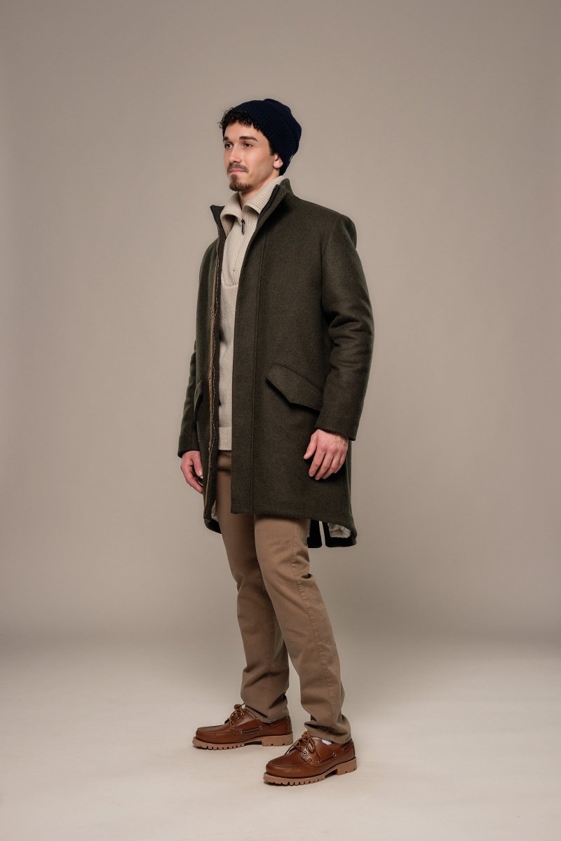 Manteau long HELIOS - Mat de Misaine
