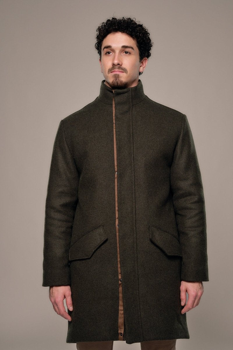 Manteau long HELIOS - Mat de Misaine