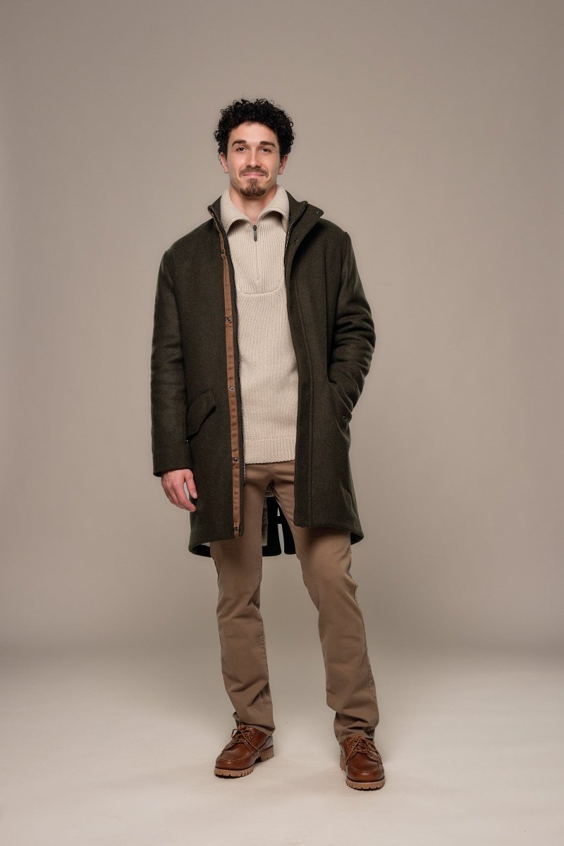 Manteau long HELIOS - Mat de Misaine