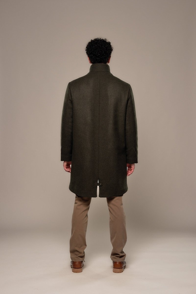 Manteau long HELIOS - Mat de Misaine