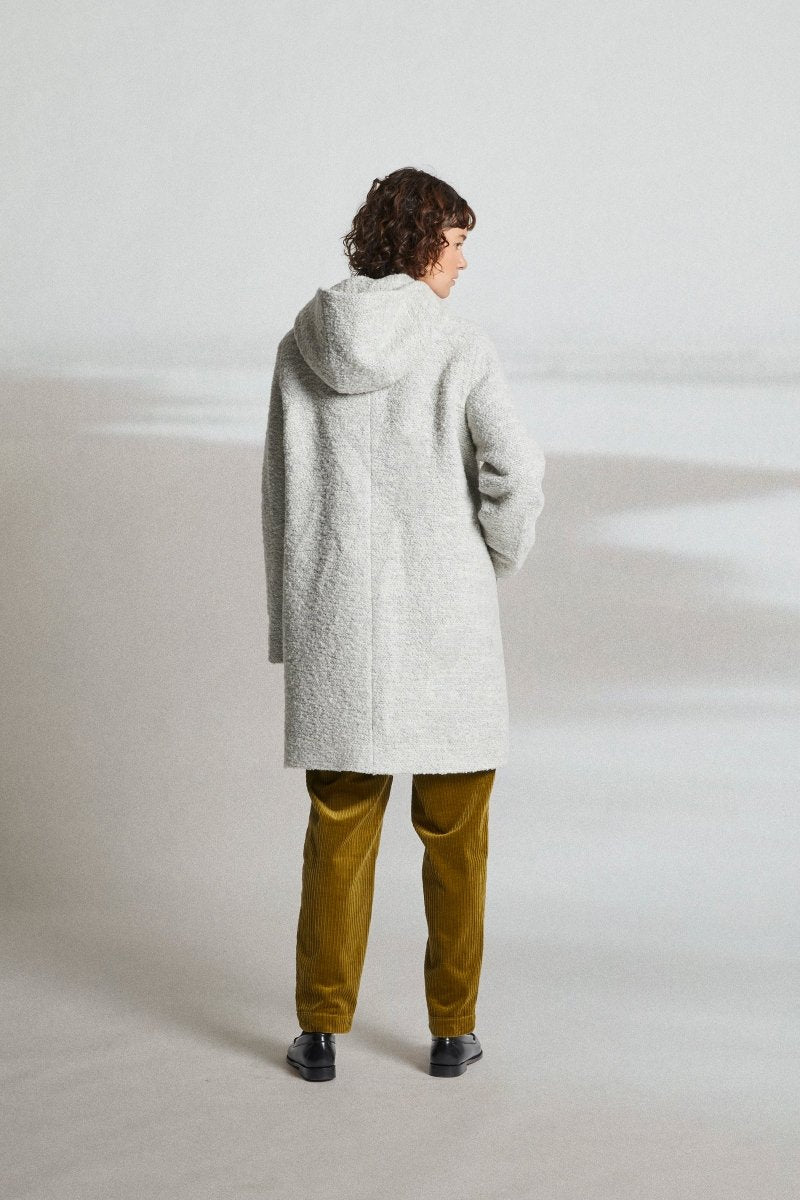 Manteau mi - long à capuche FRISQUET - Mat de Misaine