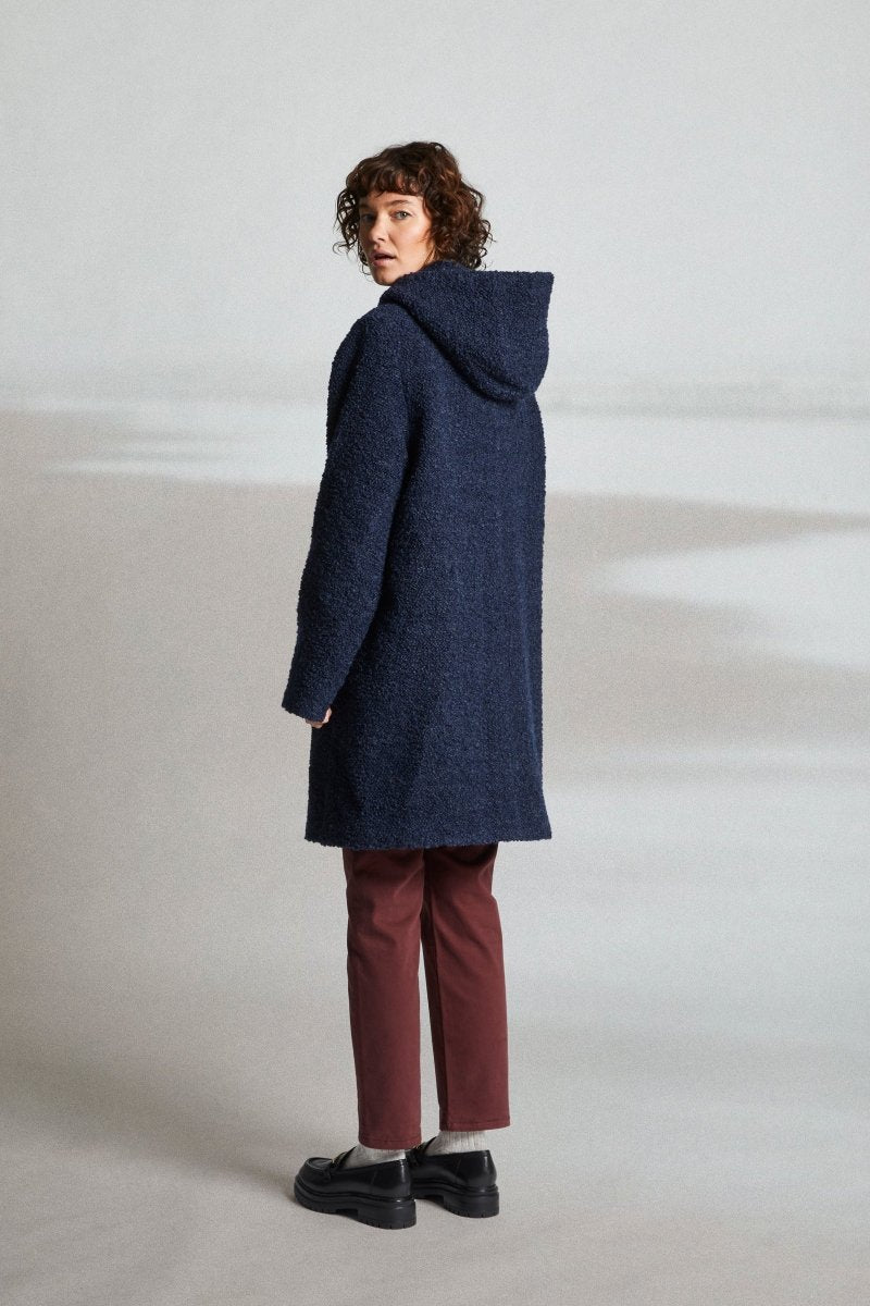 Manteau mi - long à capuche FRISQUET - Mat de Misaine