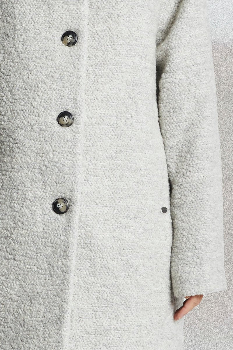 Manteau mi - long à capuche FRISQUET - Mat de Misaine