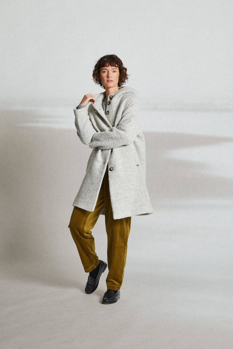 Manteau mi - long à capuche FRISQUET - Mat de Misaine