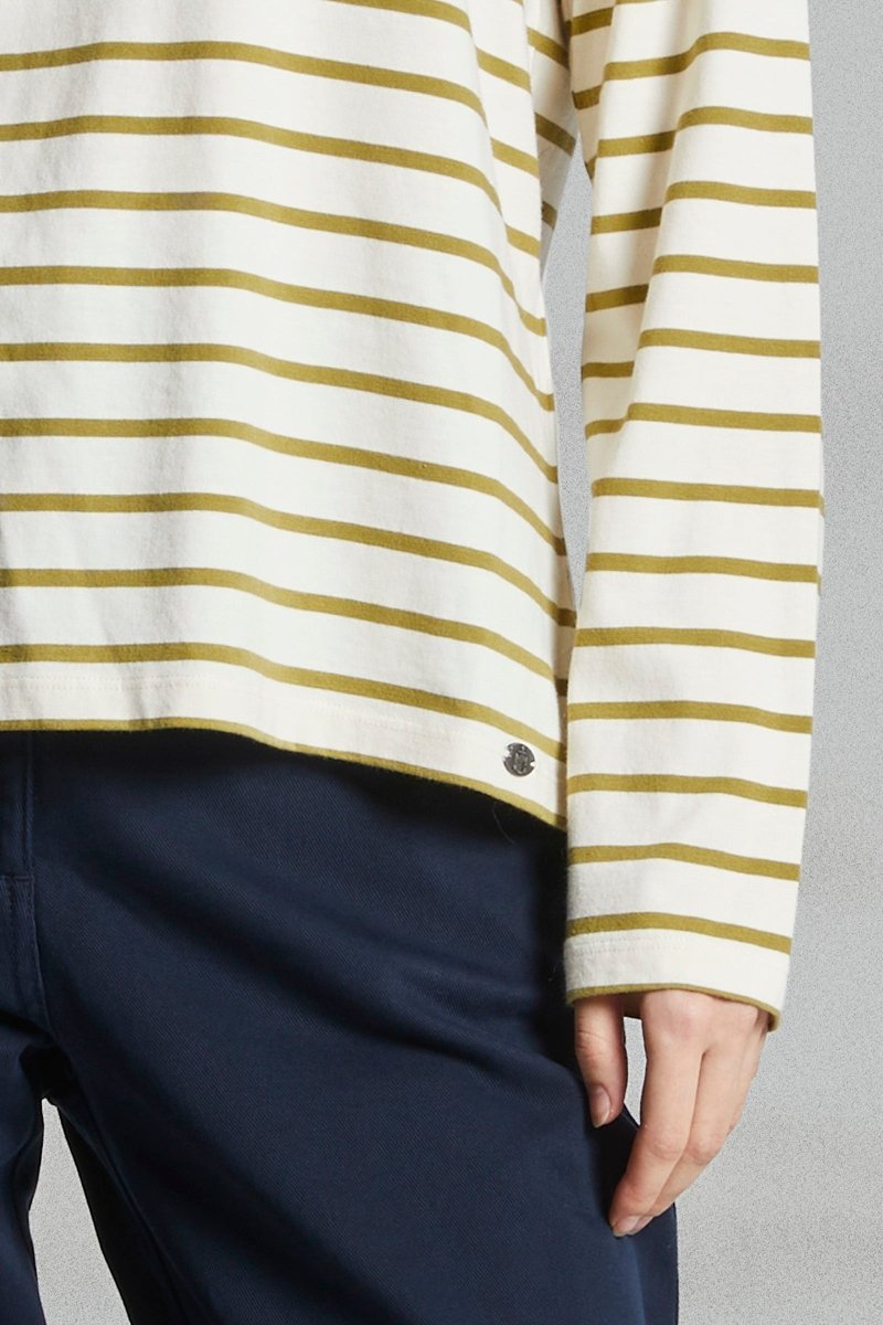 Marinière broderie cœur VENTEST - Mat de Misaine