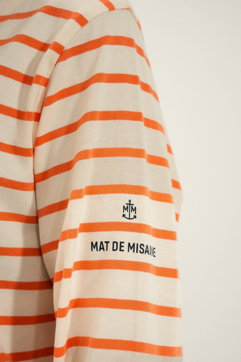 Marinière broderie cœur VENTEST - Mat de Misaine