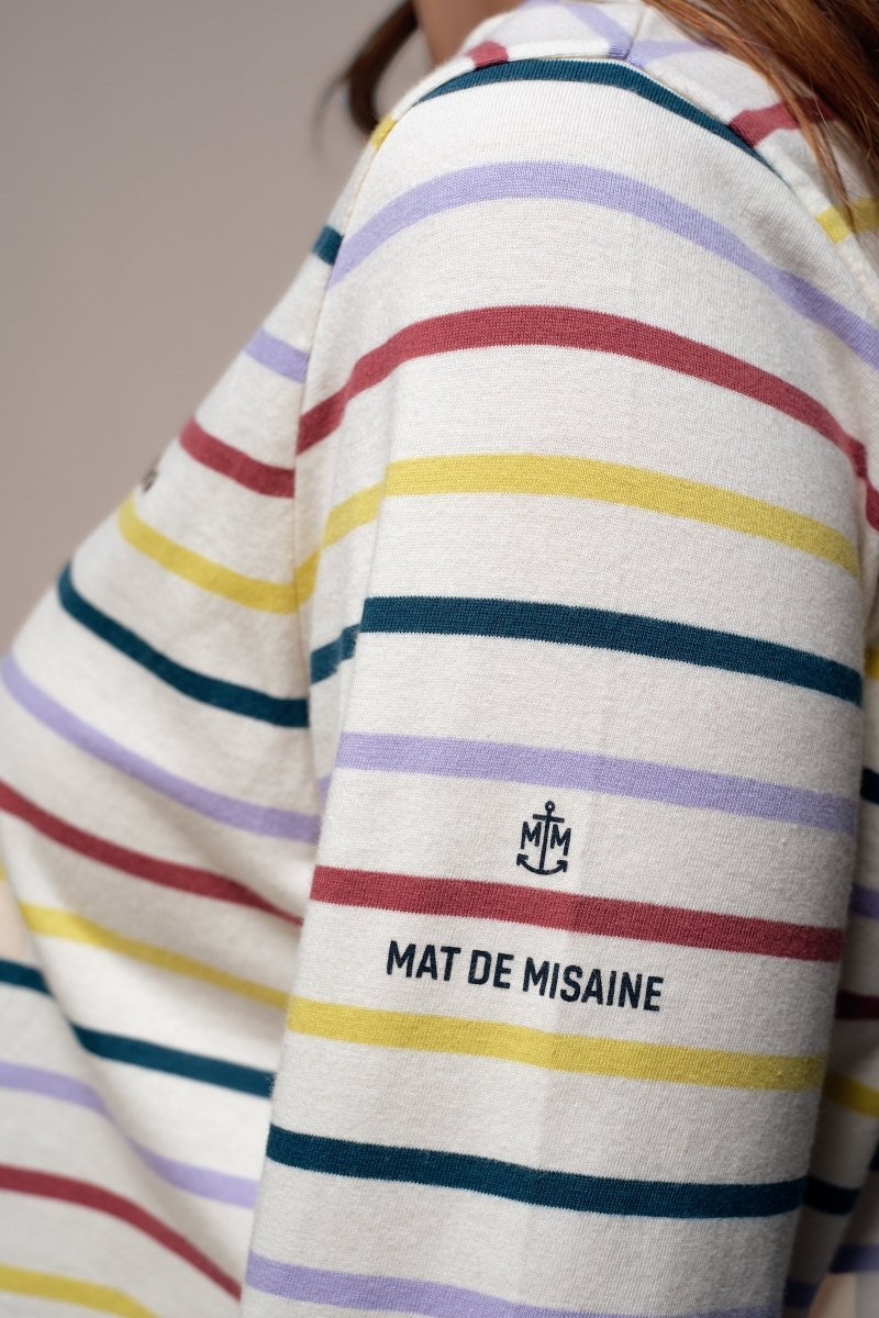 Marinière broderie cœur VENTEST - Mat de Misaine