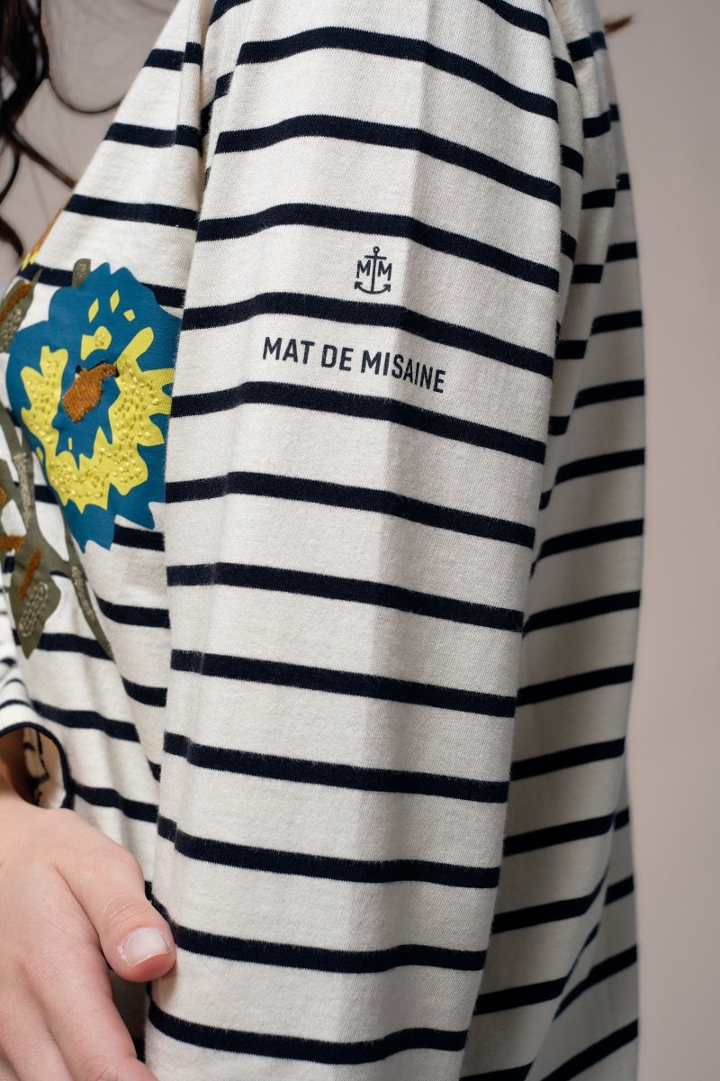 Marinière broderie cœur VENTEST - Mat de Misaine