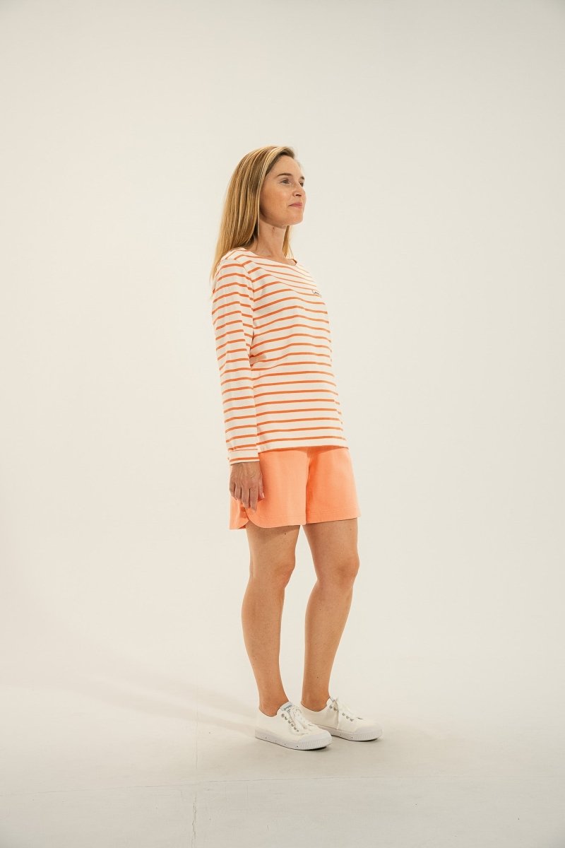 Marinière broderie cœur VENTEST - Mat de Misaine