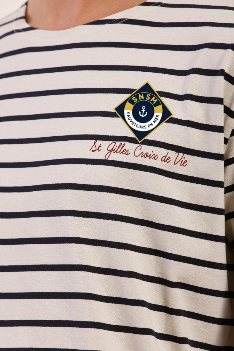 Marinière en coton SNSM - Mat de Misaine