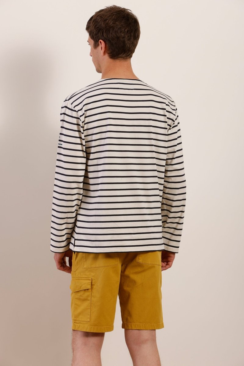 Marinière en coton SNSM - Mat de Misaine