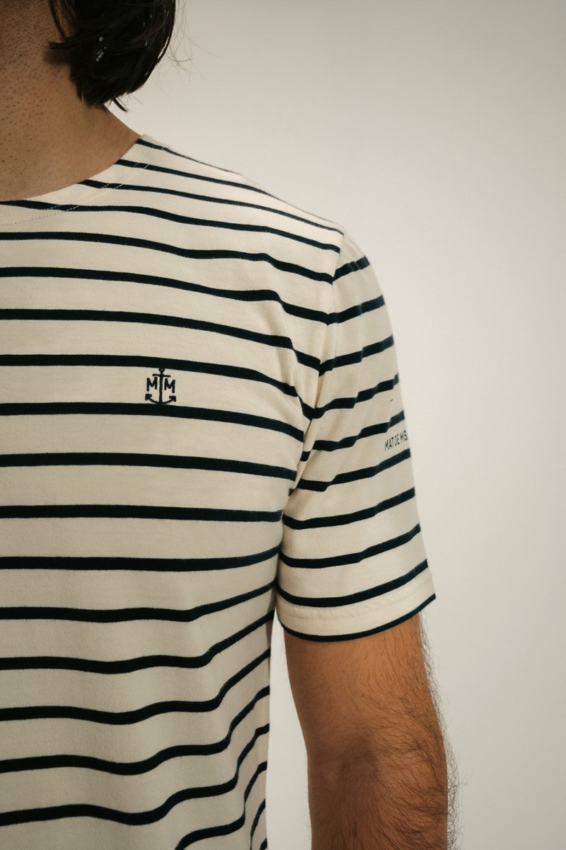 Marinière manches courtes MISAINE - Mat de Misaine