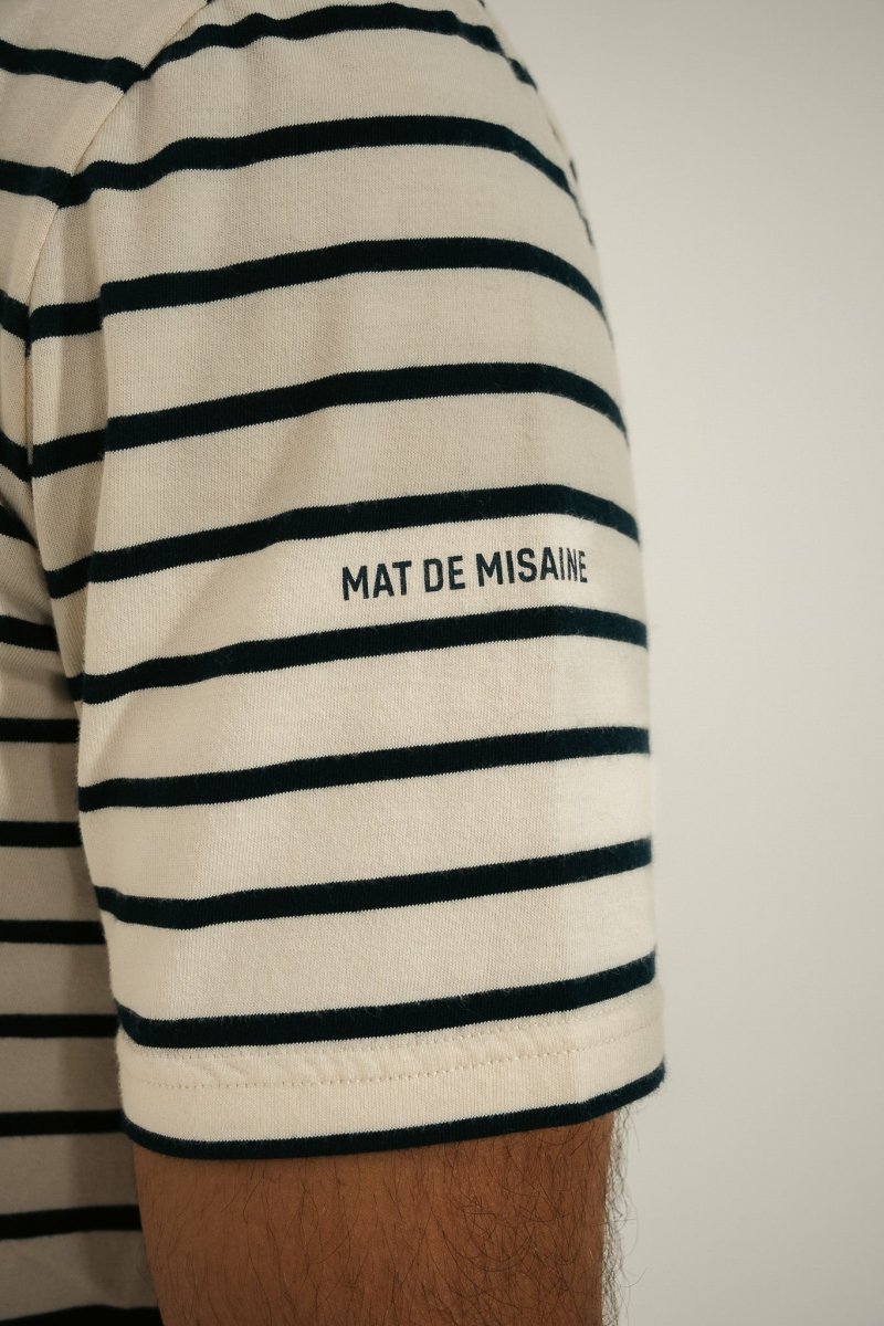Marinière manches courtes MISAINE - Mat de Misaine