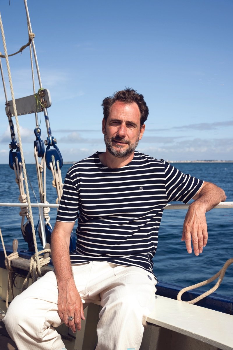 Marinière manches courtes MISAINE - Mat de Misaine