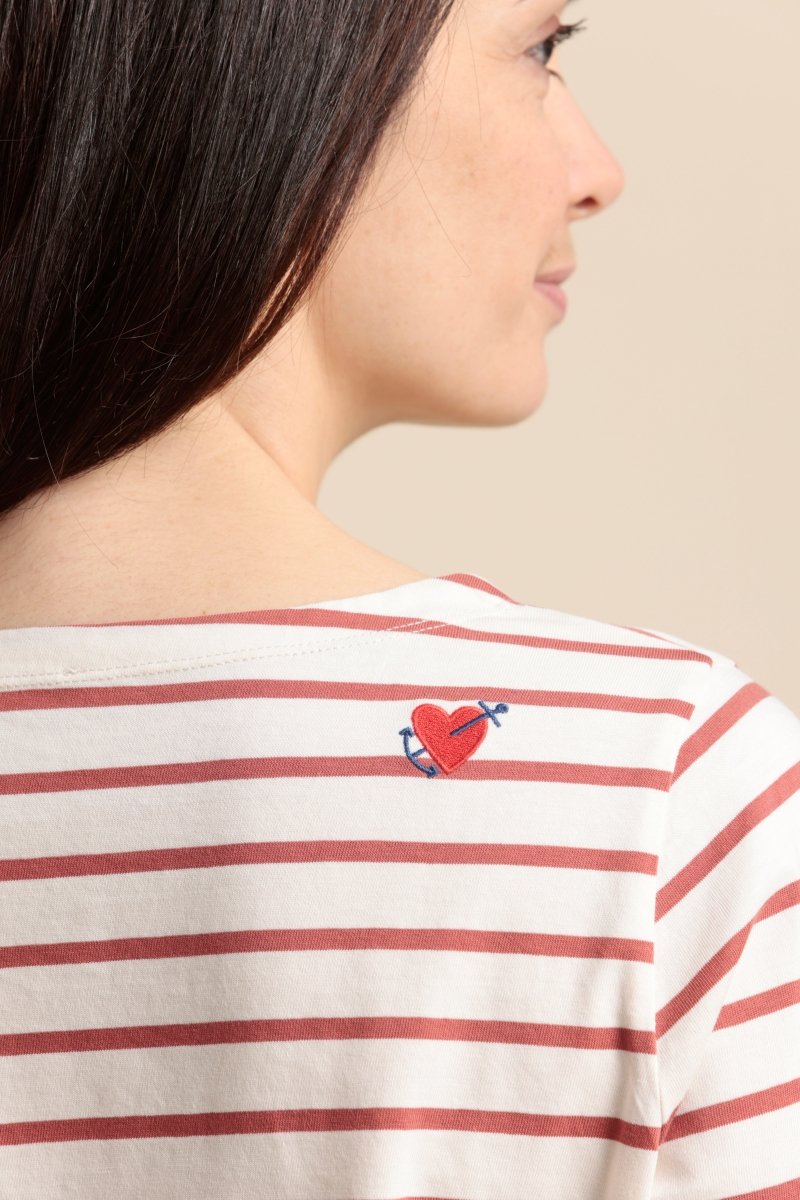 mariniere manches longues femme coton - Mat de Misaine