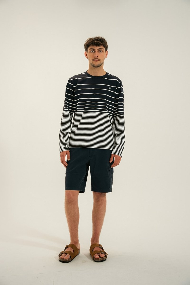 Marinière rayures illusion MYRE - Mat de Misaine