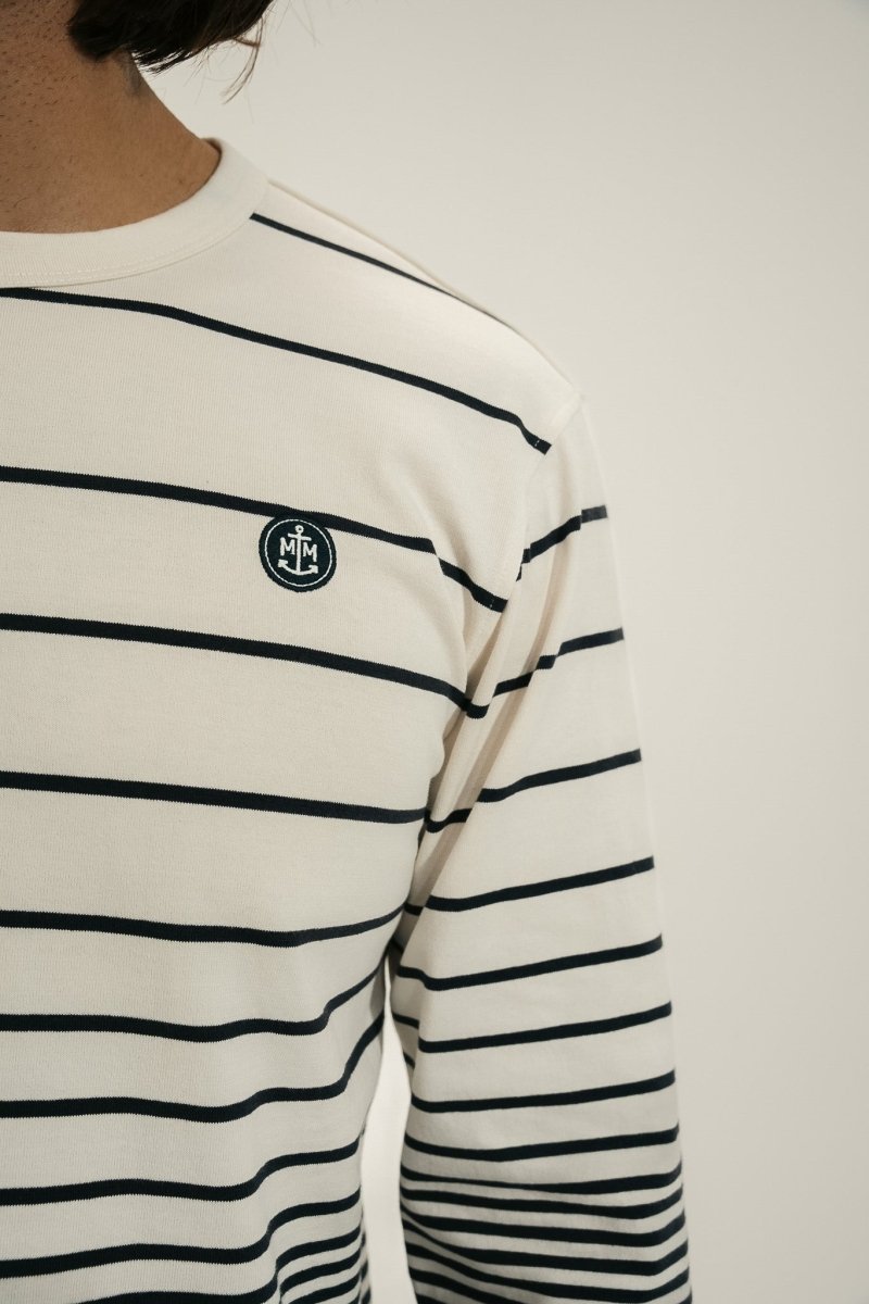 Marinière rayures illusion MYRE - Mat de Misaine