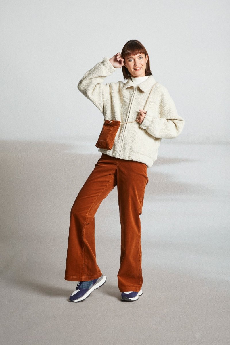 MINI SAC en velours - Mat de Misaine